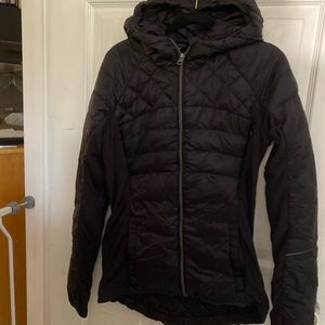 Lululemon black Puffer Jacket Size 6